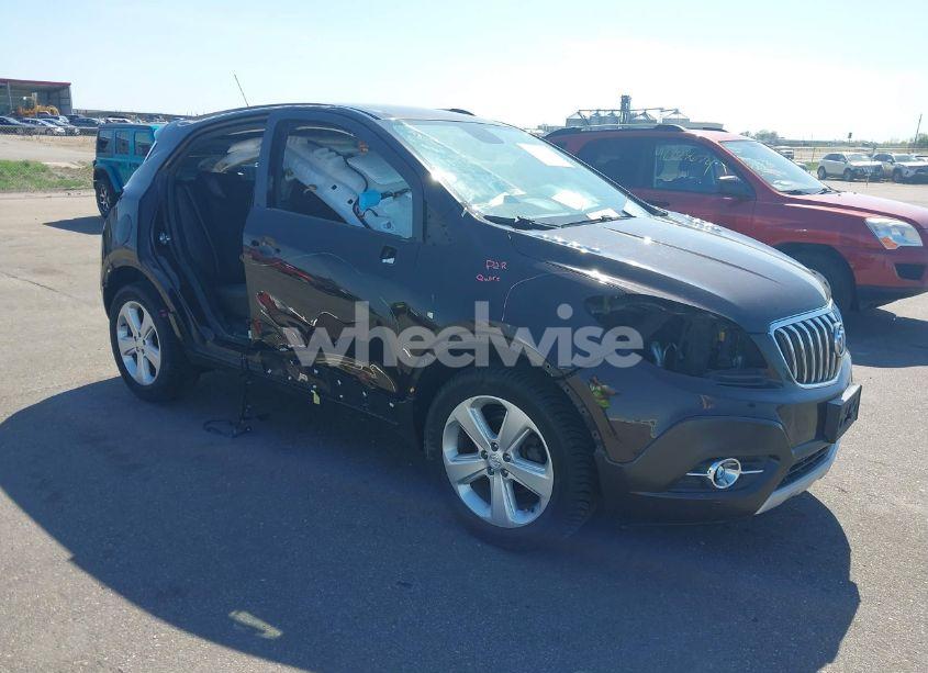 2015 Buick Encore CONVENIENCE (VIN KL4CJFSB1FB249099) main photo
