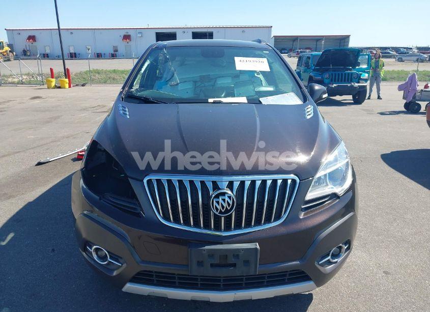 Photo 13 of 2015 Buick Encore CONVENIENCE (VIN KL4CJFSB1FB249099)