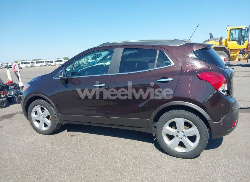 Photo 15 of 2015 Buick Encore CONVENIENCE (VIN KL4CJFSB1FB249099)