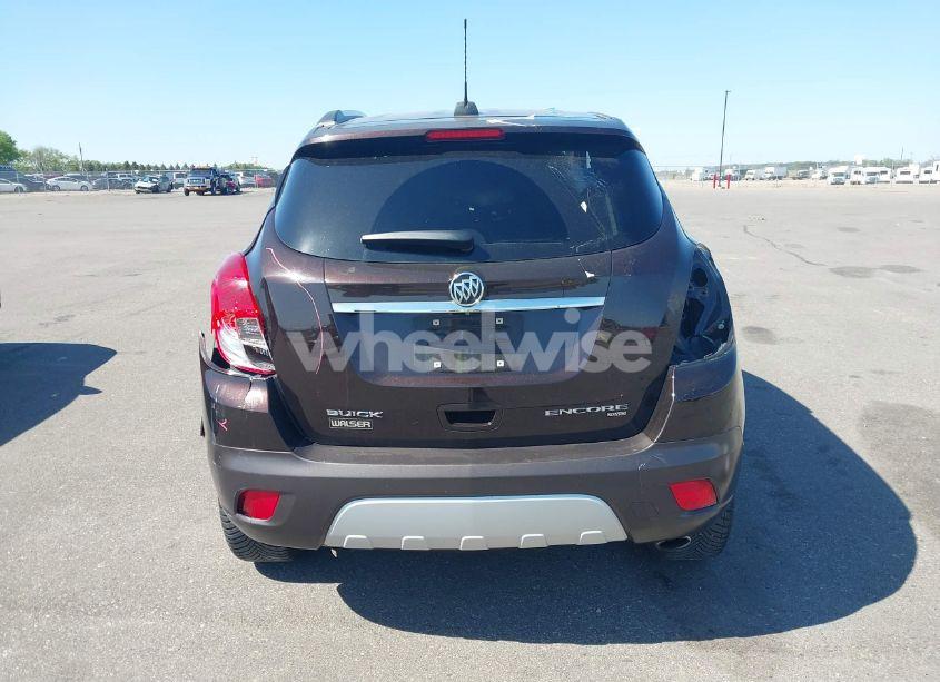 Photo 17 of 2015 Buick Encore CONVENIENCE (VIN KL4CJFSB1FB249099)