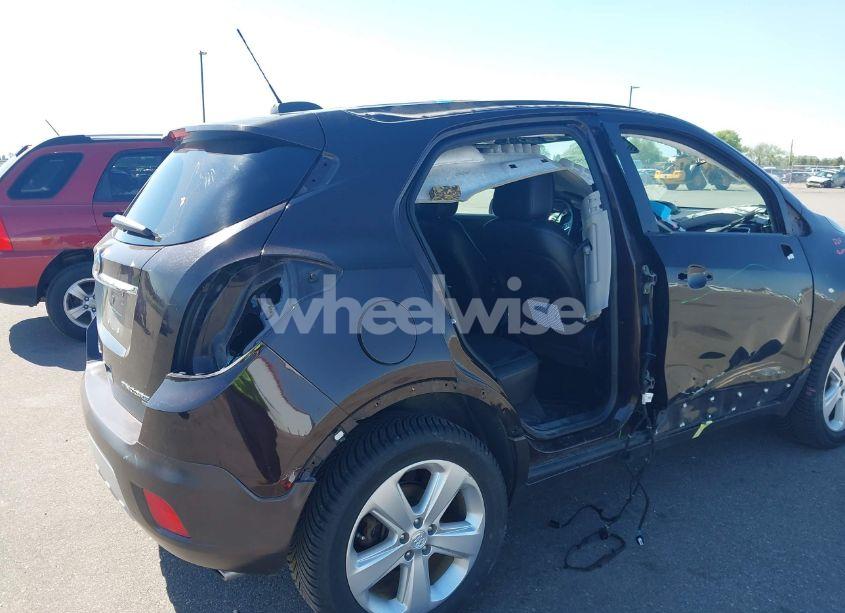 Photo 19 of 2015 Buick Encore CONVENIENCE (VIN KL4CJFSB1FB249099)