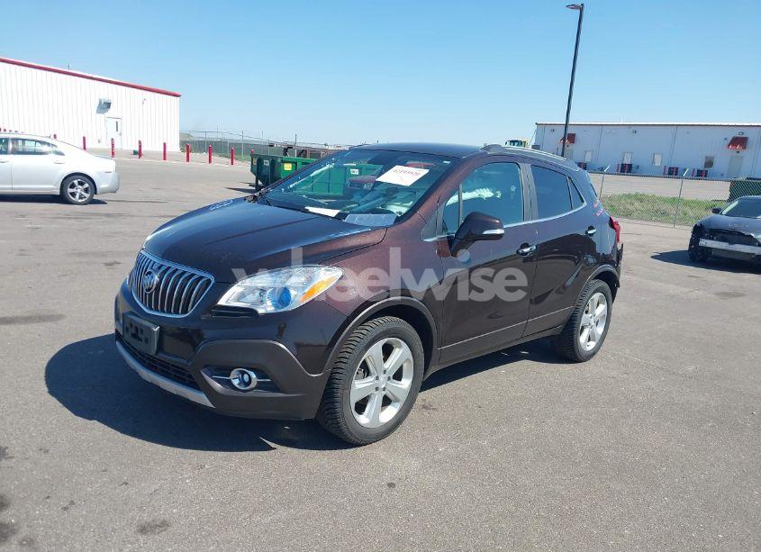 Photo 2 of 2015 Buick Encore CONVENIENCE (VIN KL4CJFSB1FB249099)