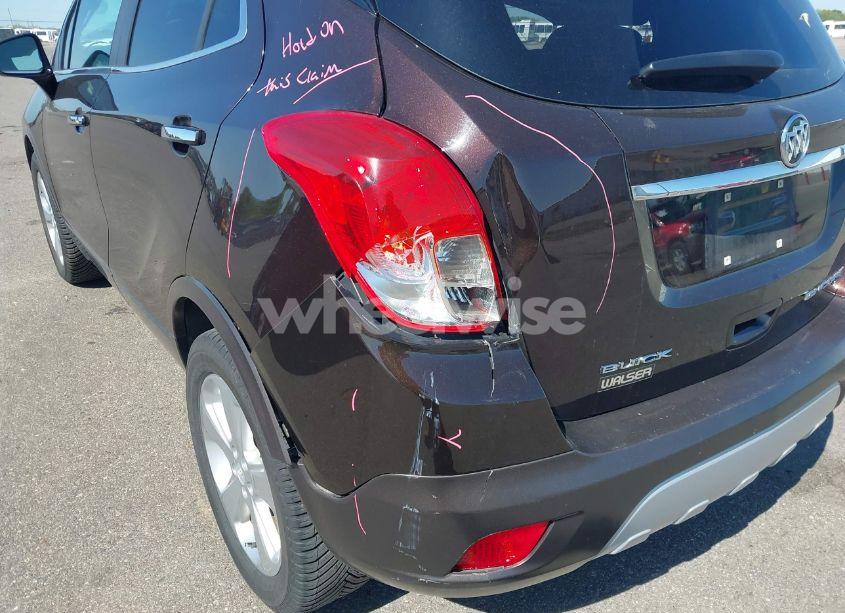 Photo 20 of 2015 Buick Encore CONVENIENCE (VIN KL4CJFSB1FB249099)