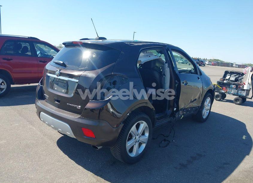 Photo 4 of 2015 Buick Encore CONVENIENCE (VIN KL4CJFSB1FB249099)