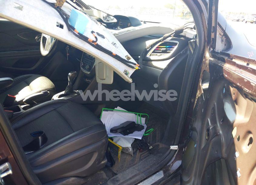 Photo 5 of 2015 Buick Encore CONVENIENCE (VIN KL4CJFSB1FB249099)