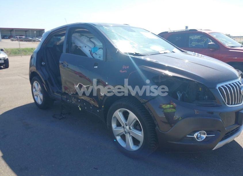 Photo 6 of 2015 Buick Encore CONVENIENCE (VIN KL4CJFSB1FB249099)