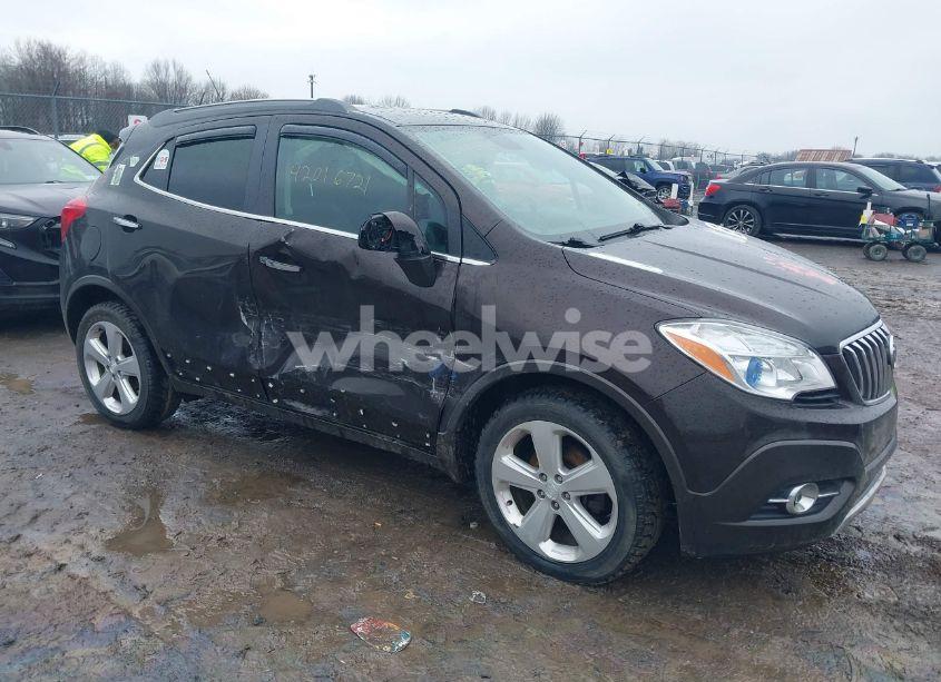 2015 Buick Encore CONVENIENCE (VIN KL4CJFSB2FB044472) main photo