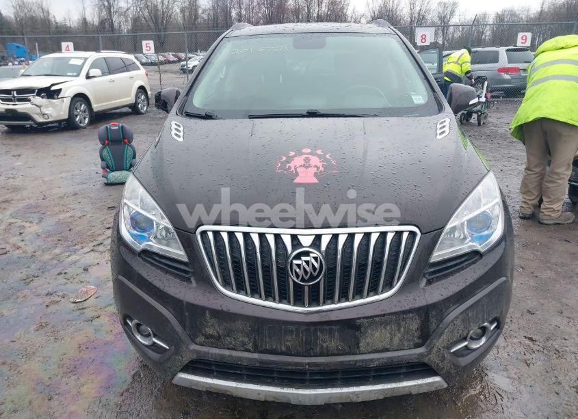 Photo 12 of 2015 Buick Encore CONVENIENCE (VIN KL4CJFSB2FB044472)