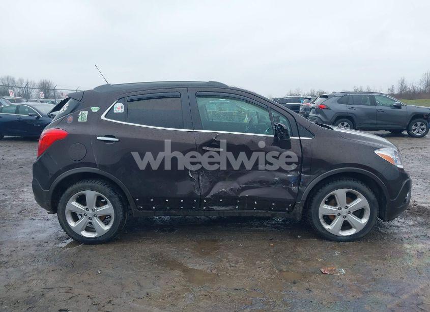 Photo 13 of 2015 Buick Encore CONVENIENCE (VIN KL4CJFSB2FB044472)