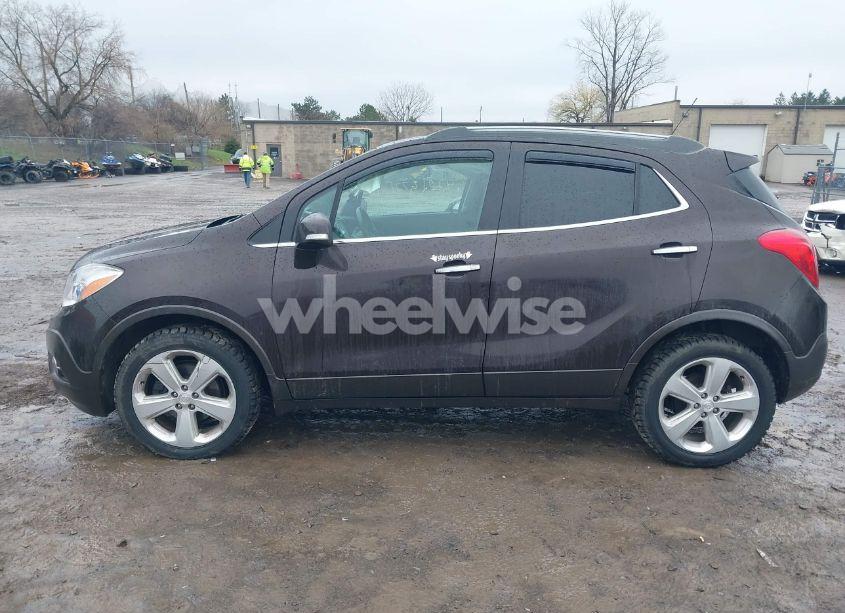 Photo 14 of 2015 Buick Encore CONVENIENCE (VIN KL4CJFSB2FB044472)