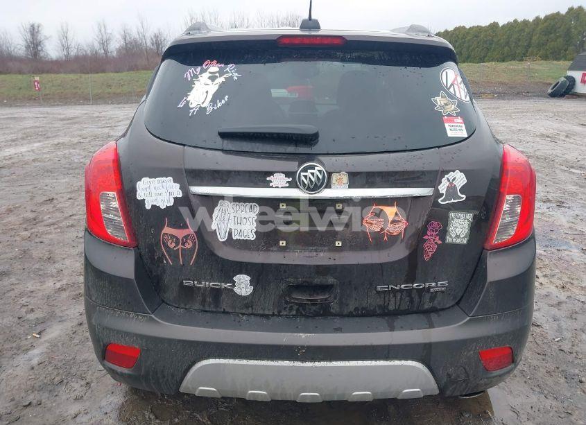 Photo 16 of 2015 Buick Encore CONVENIENCE (VIN KL4CJFSB2FB044472)