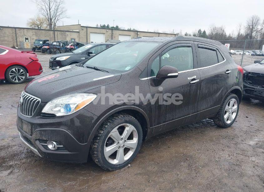 Photo 2 of 2015 Buick Encore CONVENIENCE (VIN KL4CJFSB2FB044472)