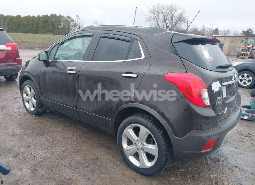 Photo 3 of 2015 Buick Encore CONVENIENCE (VIN KL4CJFSB2FB044472)