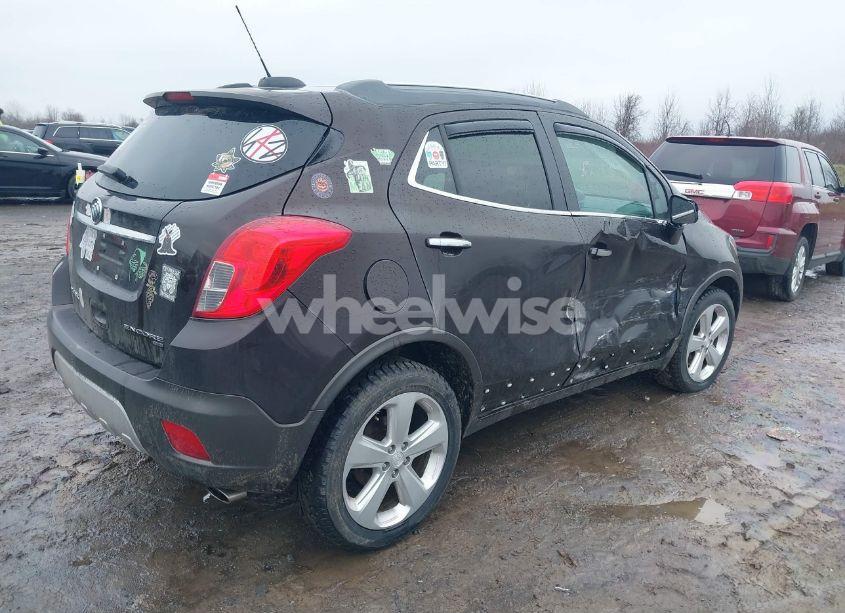 Photo 4 of 2015 Buick Encore CONVENIENCE (VIN KL4CJFSB2FB044472)