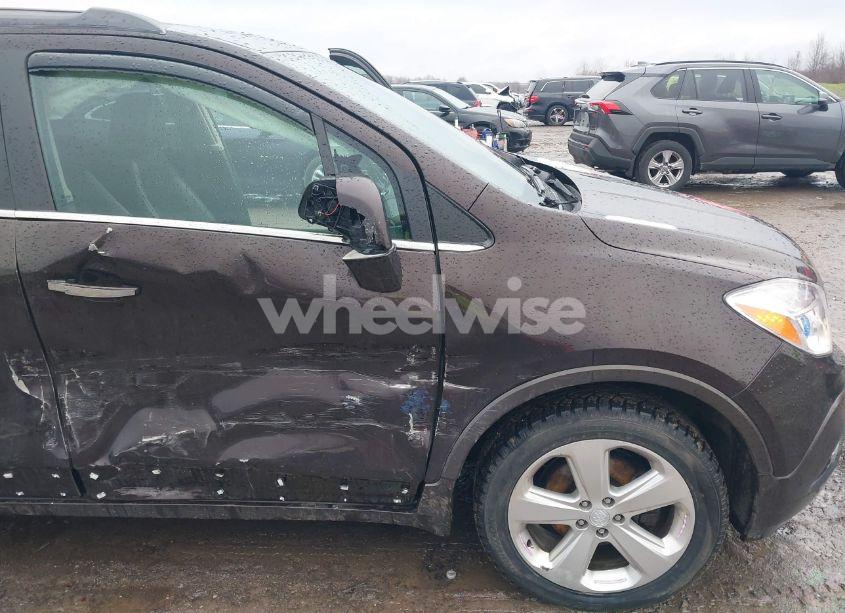 Photo 6 of 2015 Buick Encore CONVENIENCE (VIN KL4CJFSB2FB044472)