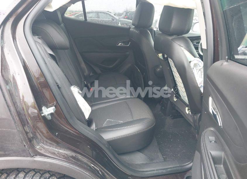 Photo 8 of 2015 Buick Encore CONVENIENCE (VIN KL4CJFSB2FB044472)