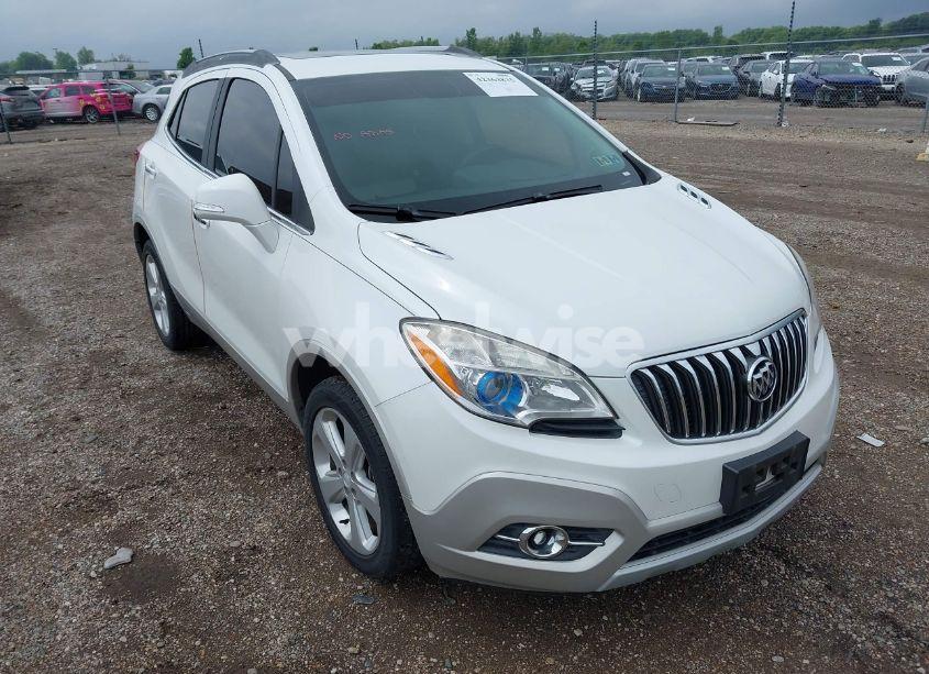 2015 Buick Encore CONVENIENCE (VIN KL4CJFSB2FB048053) main photo