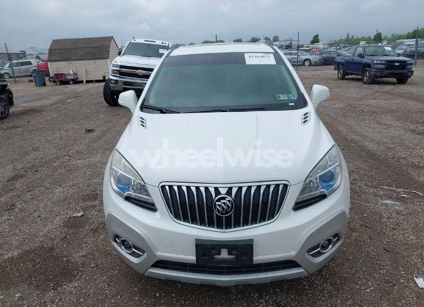 Photo 12 of 2015 Buick Encore CONVENIENCE (VIN KL4CJFSB2FB048053)