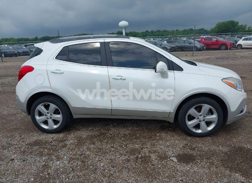Photo 13 of 2015 Buick Encore CONVENIENCE (VIN KL4CJFSB2FB048053)