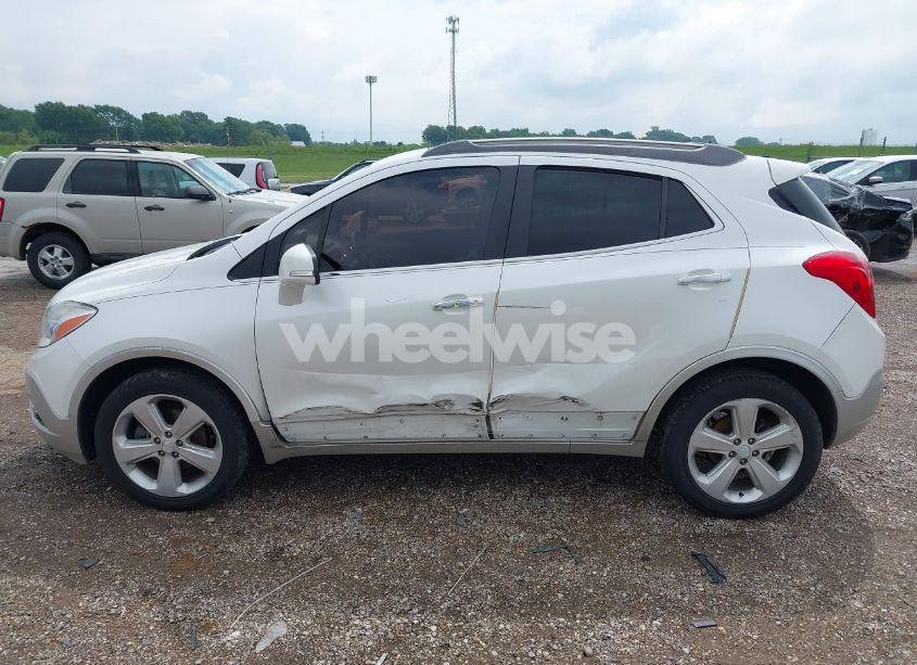 Photo 14 of 2015 Buick Encore CONVENIENCE (VIN KL4CJFSB2FB048053)