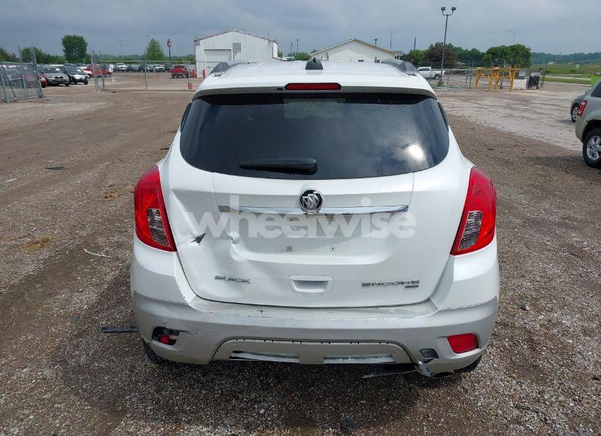 Photo 16 of 2015 Buick Encore CONVENIENCE (VIN KL4CJFSB2FB048053)