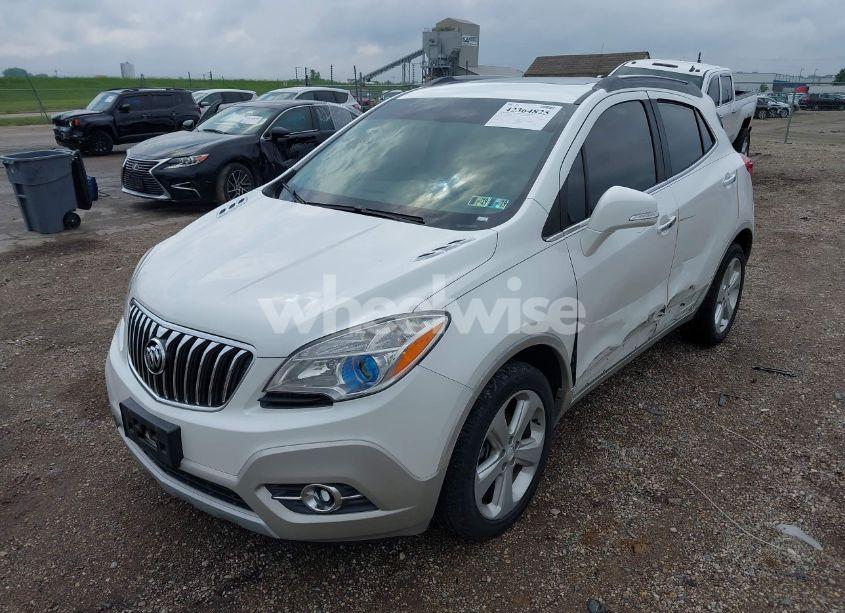 Photo 2 of 2015 Buick Encore CONVENIENCE (VIN KL4CJFSB2FB048053)