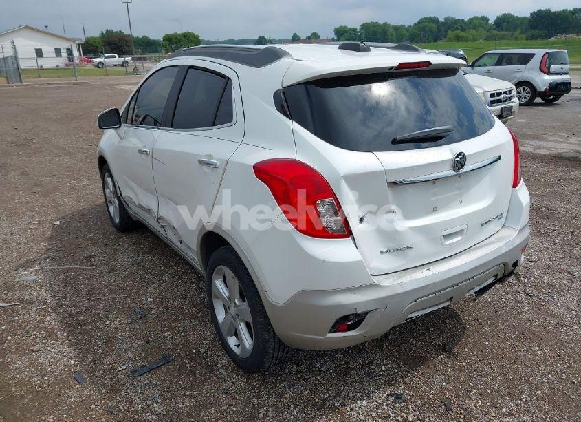 Photo 3 of 2015 Buick Encore CONVENIENCE (VIN KL4CJFSB2FB048053)
