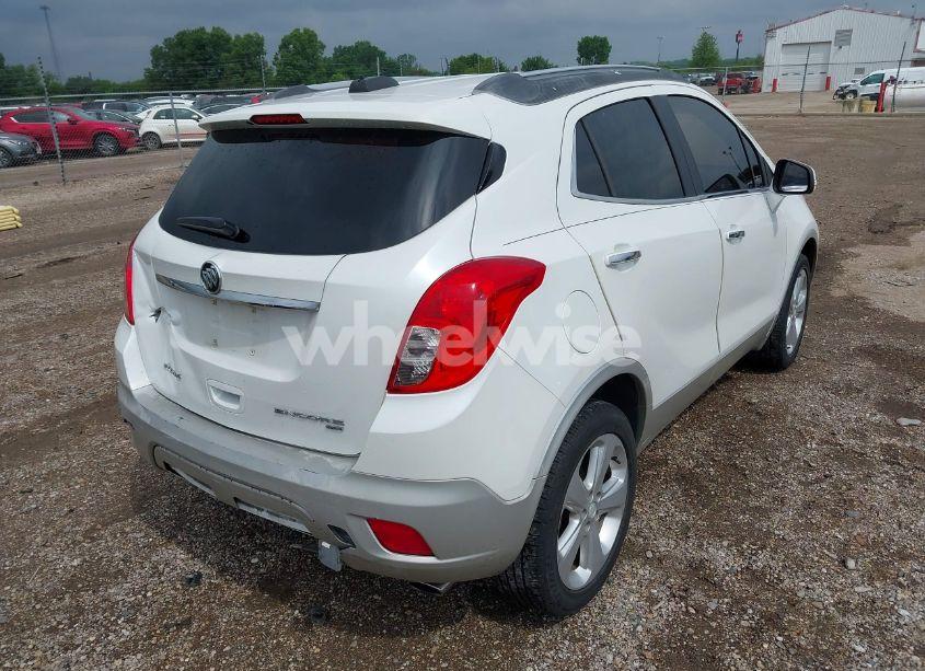 Photo 4 of 2015 Buick Encore CONVENIENCE (VIN KL4CJFSB2FB048053)