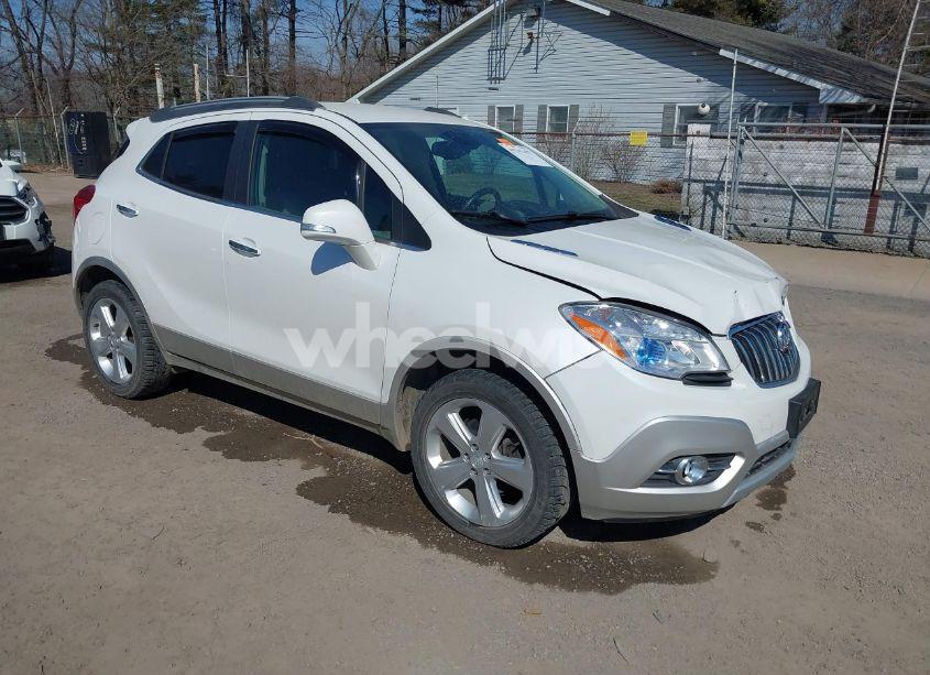 2015 Buick Encore CONVENIENCE (VIN KL4CJFSB2FB155197) main photo