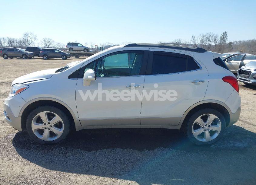 Photo 14 of 2015 Buick Encore CONVENIENCE (VIN KL4CJFSB2FB155197)