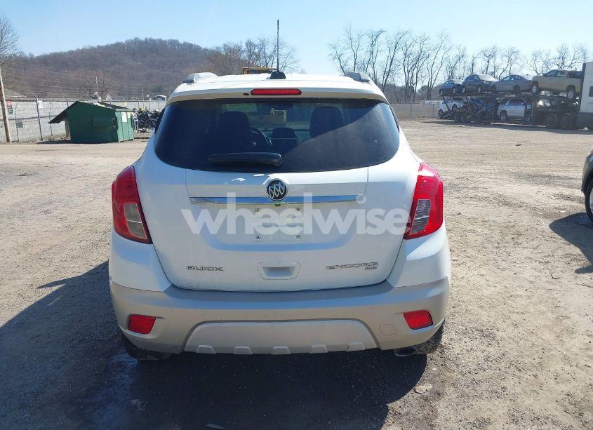 Photo 16 of 2015 Buick Encore CONVENIENCE (VIN KL4CJFSB2FB155197)