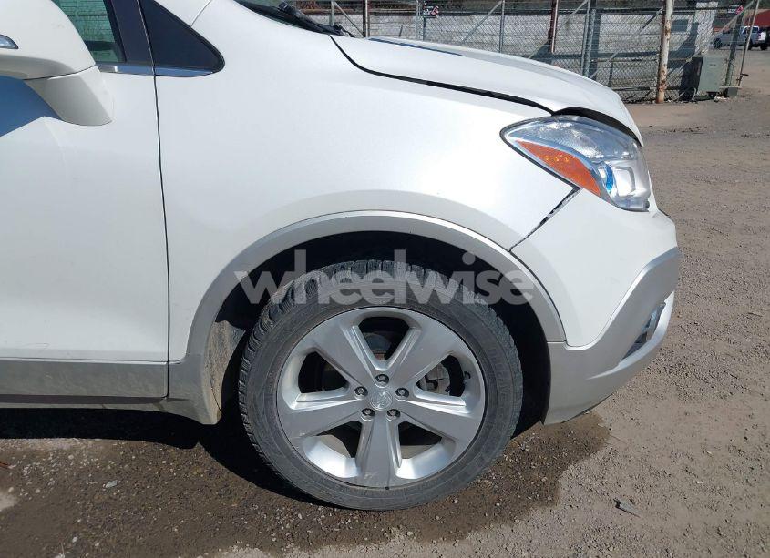 Photo 17 of 2015 Buick Encore CONVENIENCE (VIN KL4CJFSB2FB155197)