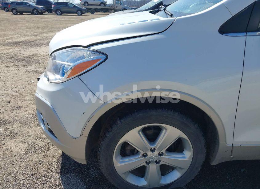 Photo 18 of 2015 Buick Encore CONVENIENCE (VIN KL4CJFSB2FB155197)