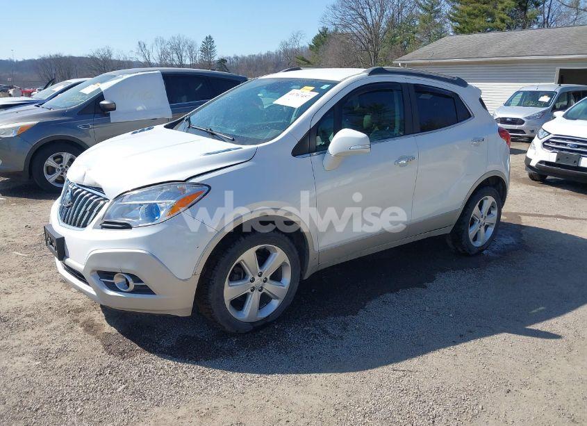Photo 2 of 2015 Buick Encore CONVENIENCE (VIN KL4CJFSB2FB155197)