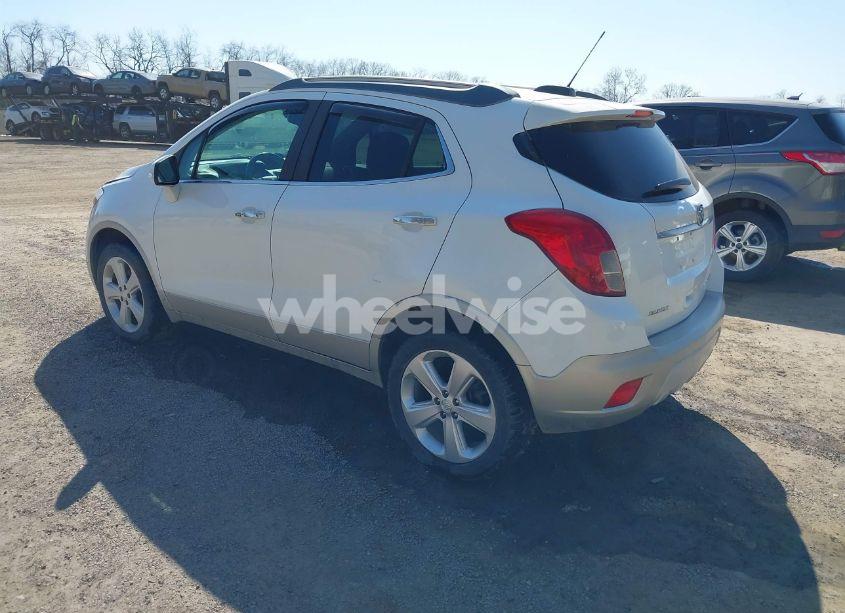 Photo 3 of 2015 Buick Encore CONVENIENCE (VIN KL4CJFSB2FB155197)