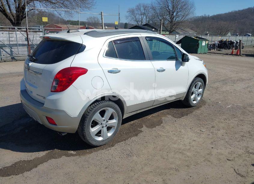 Photo 4 of 2015 Buick Encore CONVENIENCE (VIN KL4CJFSB2FB155197)