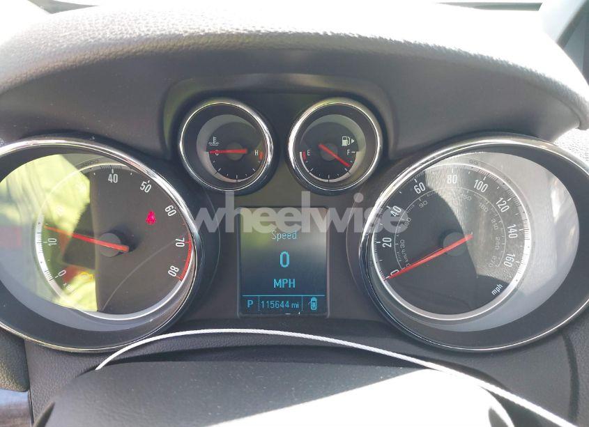 Photo 7 of 2015 Buick Encore CONVENIENCE (VIN KL4CJFSB2FB155197)