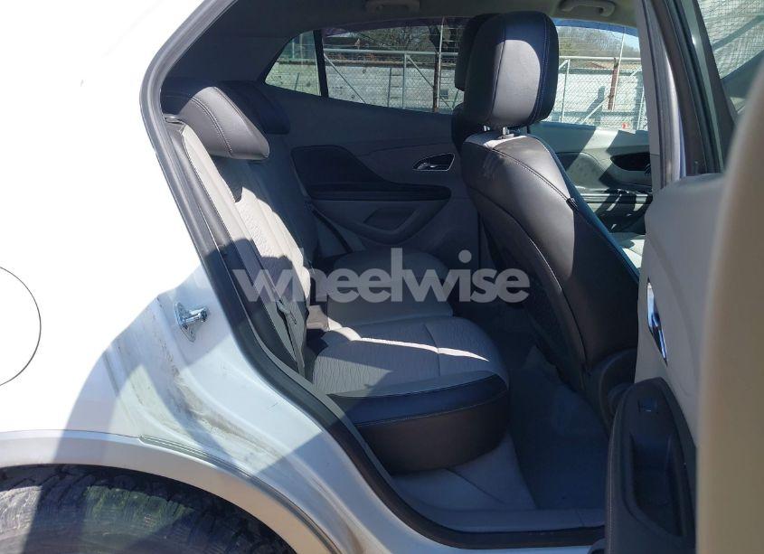 Photo 8 of 2015 Buick Encore CONVENIENCE (VIN KL4CJFSB2FB155197)