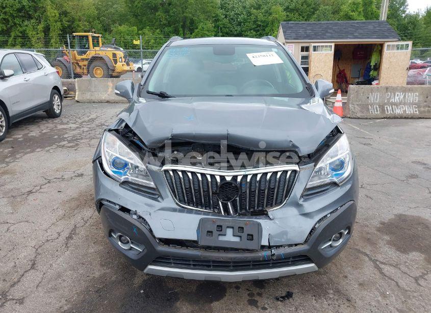 Photo 12 of 2015 Buick Encore CONVENIENCE (VIN KL4CJFSB3FB173210)