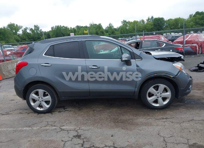 Photo 13 of 2015 Buick Encore CONVENIENCE (VIN KL4CJFSB3FB173210)