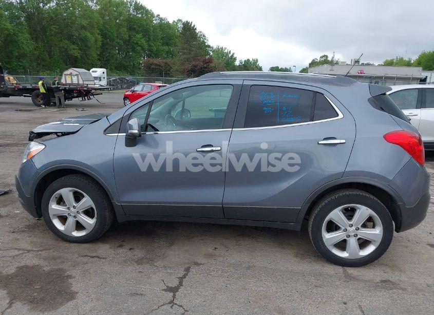 Photo 14 of 2015 Buick Encore CONVENIENCE (VIN KL4CJFSB3FB173210)