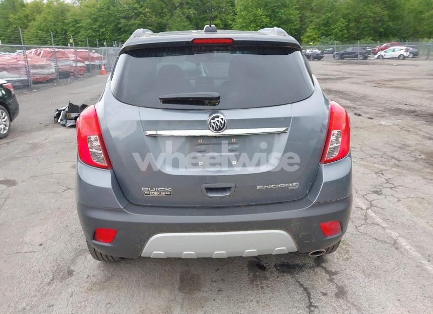 Photo 16 of 2015 Buick Encore CONVENIENCE (VIN KL4CJFSB3FB173210)