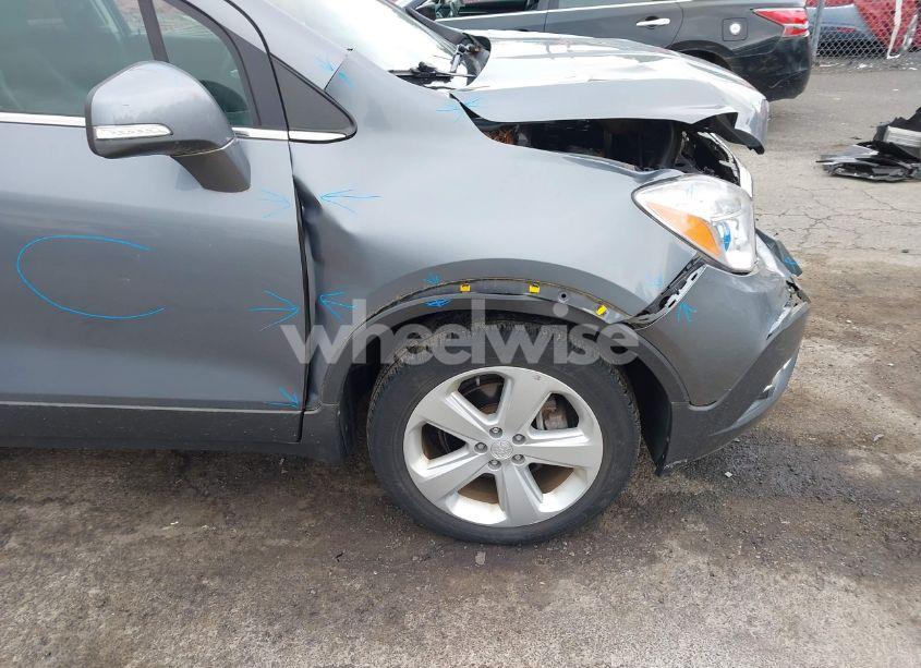 Photo 17 of 2015 Buick Encore CONVENIENCE (VIN KL4CJFSB3FB173210)