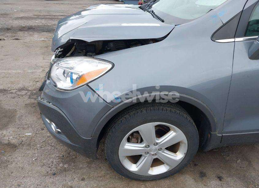 Photo 18 of 2015 Buick Encore CONVENIENCE (VIN KL4CJFSB3FB173210)