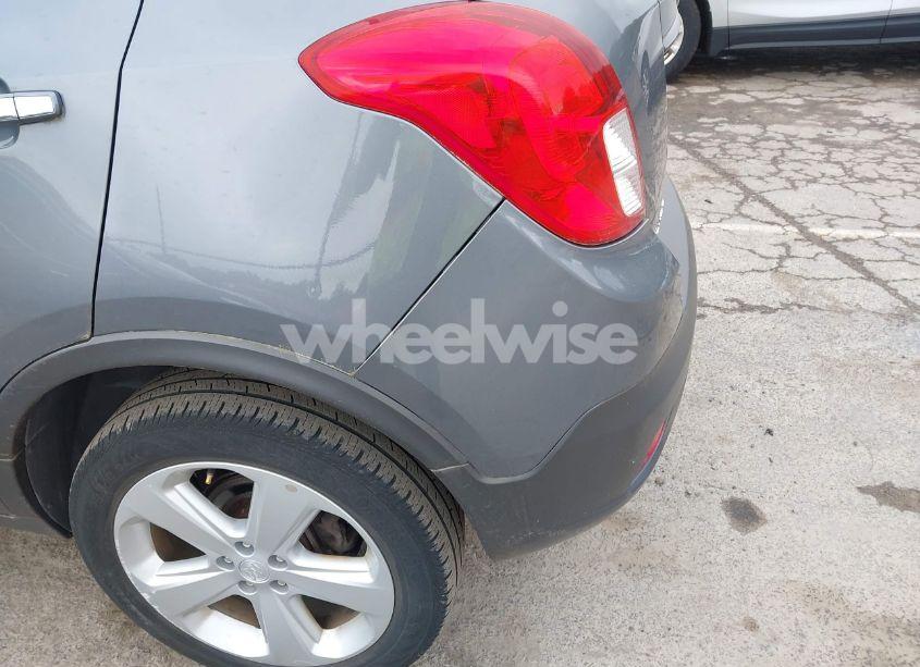 Photo 19 of 2015 Buick Encore CONVENIENCE (VIN KL4CJFSB3FB173210)