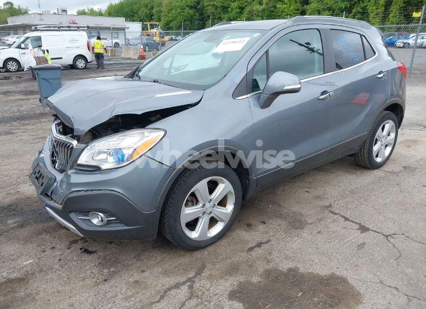 Photo 2 of 2015 Buick Encore CONVENIENCE (VIN KL4CJFSB3FB173210)