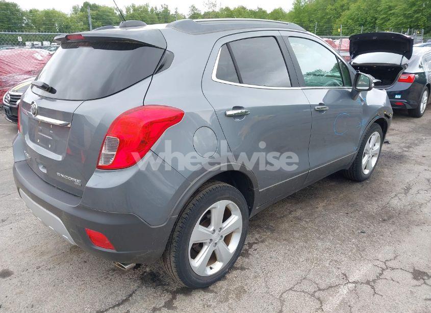 Photo 4 of 2015 Buick Encore CONVENIENCE (VIN KL4CJFSB3FB173210)