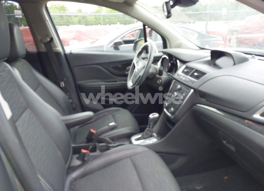 Photo 5 of 2015 Buick Encore CONVENIENCE (VIN KL4CJFSB3FB173210)