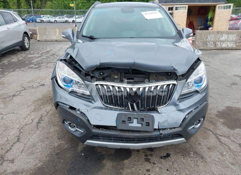 Photo 6 of 2015 Buick Encore CONVENIENCE (VIN KL4CJFSB3FB173210)