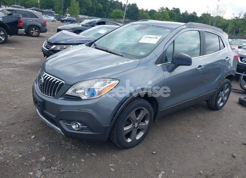 Photo 2 of 2013 Buick Encore CONVENIENCE (VIN KL4CJFSB4DB168403)